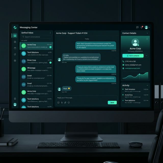 Bandeja unificada Nexo