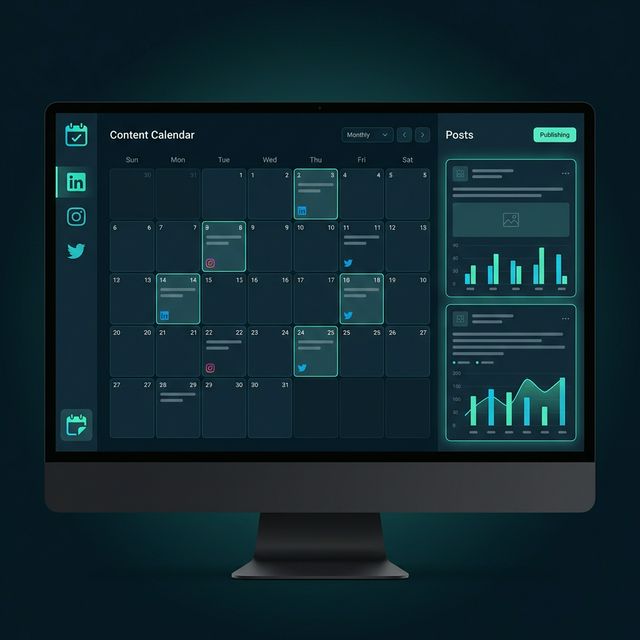 Calendario editorial Pulse