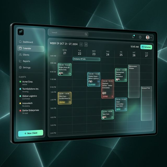 Agenda inteligente Turno